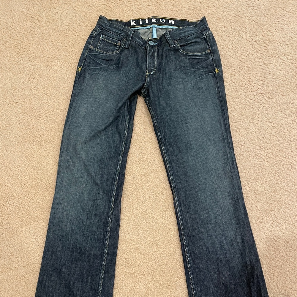 Kitson Dark Wash Jeans, Size Women’s 28